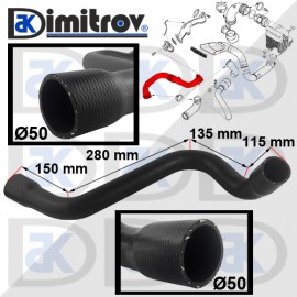 Маркуч турбо Renault Clio Espace Grand Scenic Kangoo Laguna Master Megane Scenic Trafic 